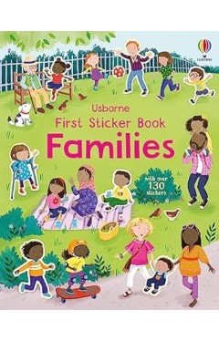 First Sticker Book Families