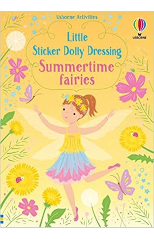Little Sticker Dolly Dressing Summertime Fairy