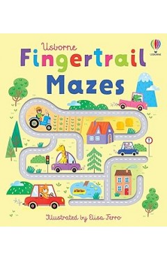 Fingertrail Mazes