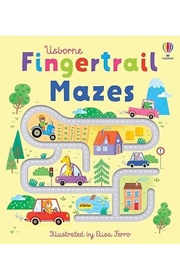 Fingertrail Mazes