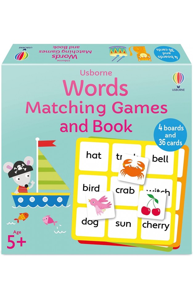 Words Matching Games and Book