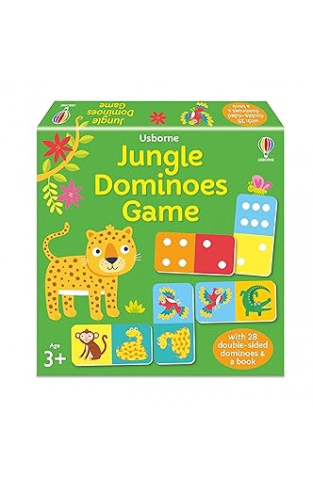 Jungle Dominoes Game