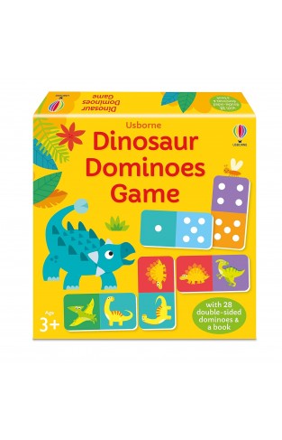 Dinosaur Dominoes Game