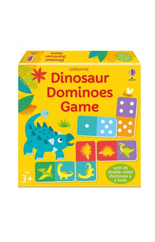 Dinosaur Dominoes Game