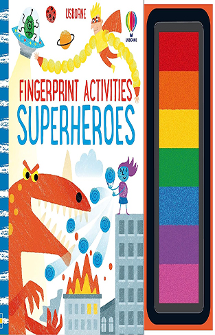 Fingerprint Activities Superheroes