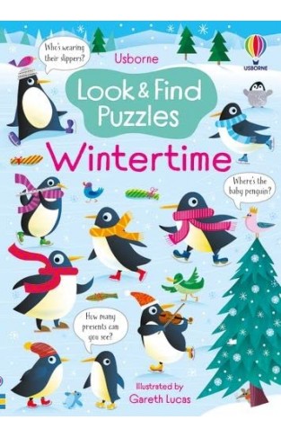 Look and Find Puzzles: Wintertime