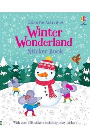 Winter Wonderland Sticker Book