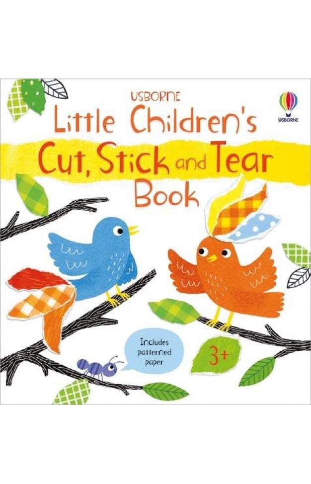 Little Children's Cut and Stick Book