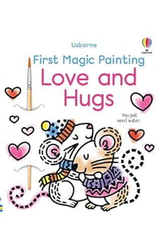 First Magic Painting: Love and Hugs
