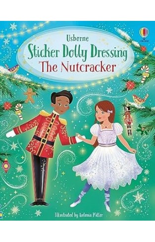 Sticker Dolly Dressing the Nutcracker