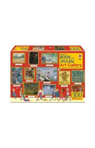 Book and Jigsaw: Art Gallery