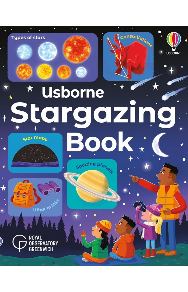Usborne Stargazing Book