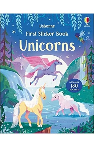 First Sticker Book Unicorns