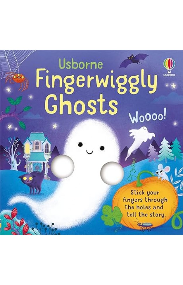 Fingerwiggly Ghosts