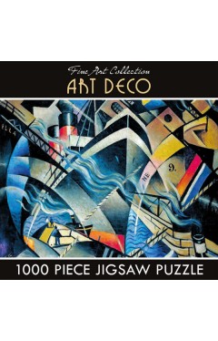 Fine Art collection ART DECO 1000 PIECE JIGSAW PUZZLE