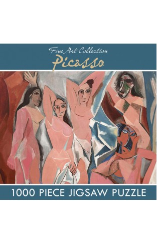 Fine Art collection PICASSO 1000 PIECE JIGSAW PUZZLE