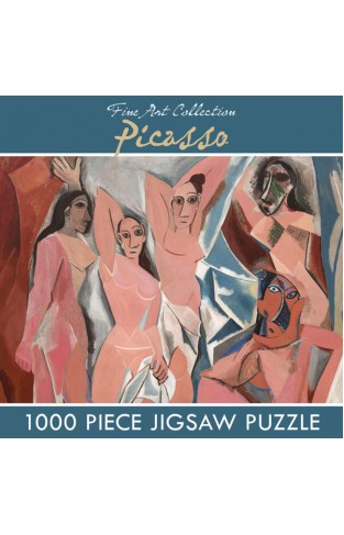 Fine Art collection PICASSO 1000 PIECE JIGSAW PUZZLE
