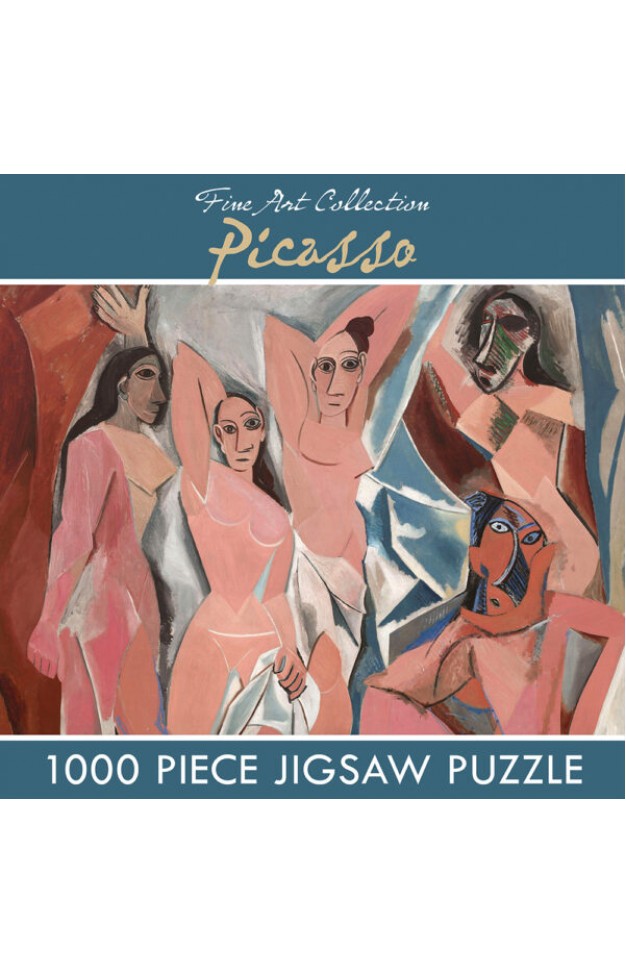 Fine Art collection PICASSO 1000 PIECE JIGSAW PUZZLE