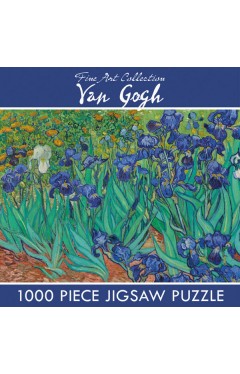 Fine Art collection  VAN GOGH  IRISES 1000 PIECE JIGSAW PUZZLE