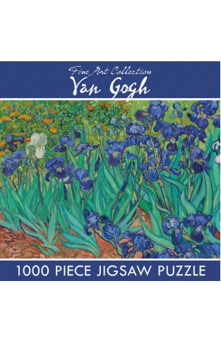 Fine Art collection  VAN GOGH  IRISES 1000 PIECE JIGSAW PUZZLE