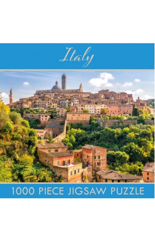 Fine Art collection ITALY  SIENA 1000 PIECE JIGSAW PUZZLE