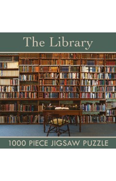 Fine Art collection THE LIBRARY 1000 PIECE JIGSAW PUZZLE