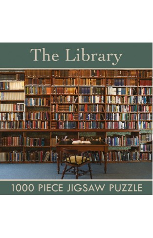 Fine Art collection THE LIBRARY 1000 PIECE JIGSAW PUZZLE