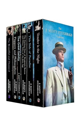 F. Scott Fitzgerald 6 Books Collection Box Set
