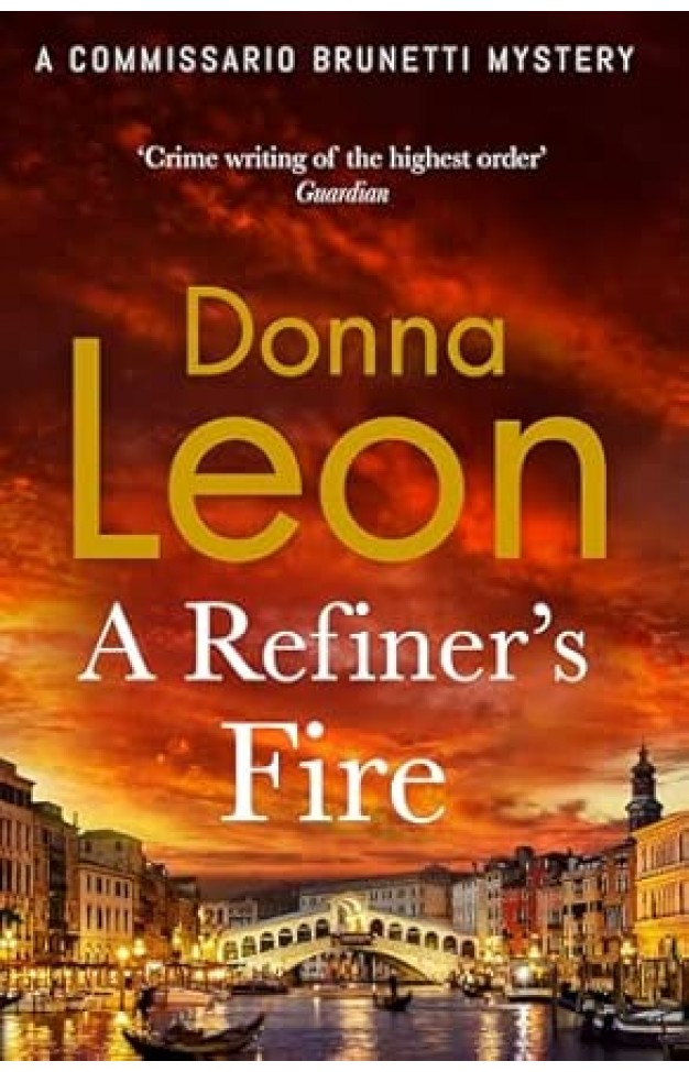 A Refiner's Fire The new mystery novel