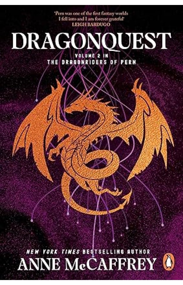 Dragonquest The Dragon Books 2