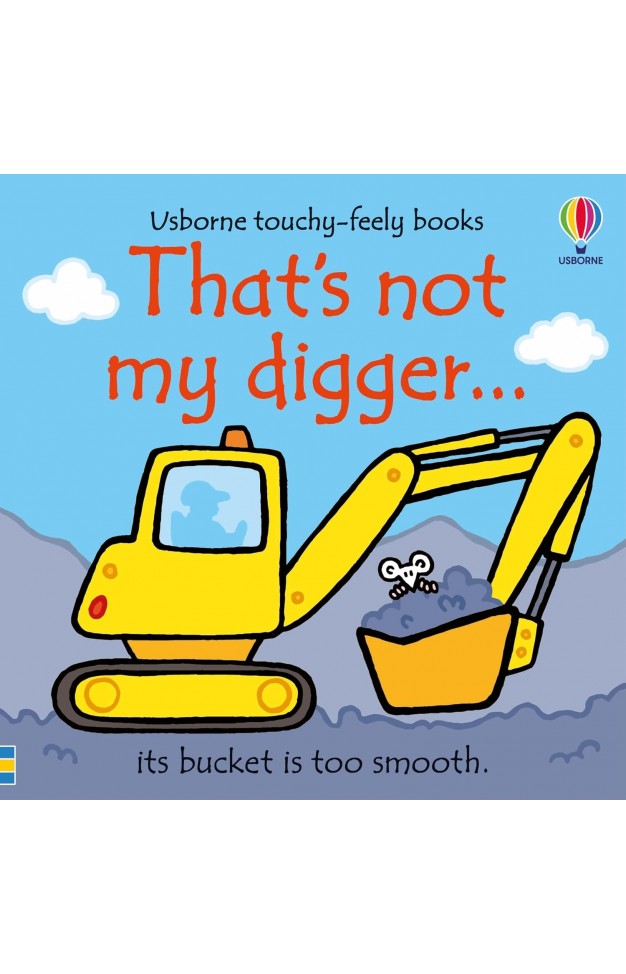 That's not my digger...