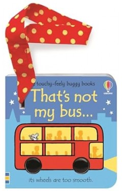That's Not My Bus Buggy Book