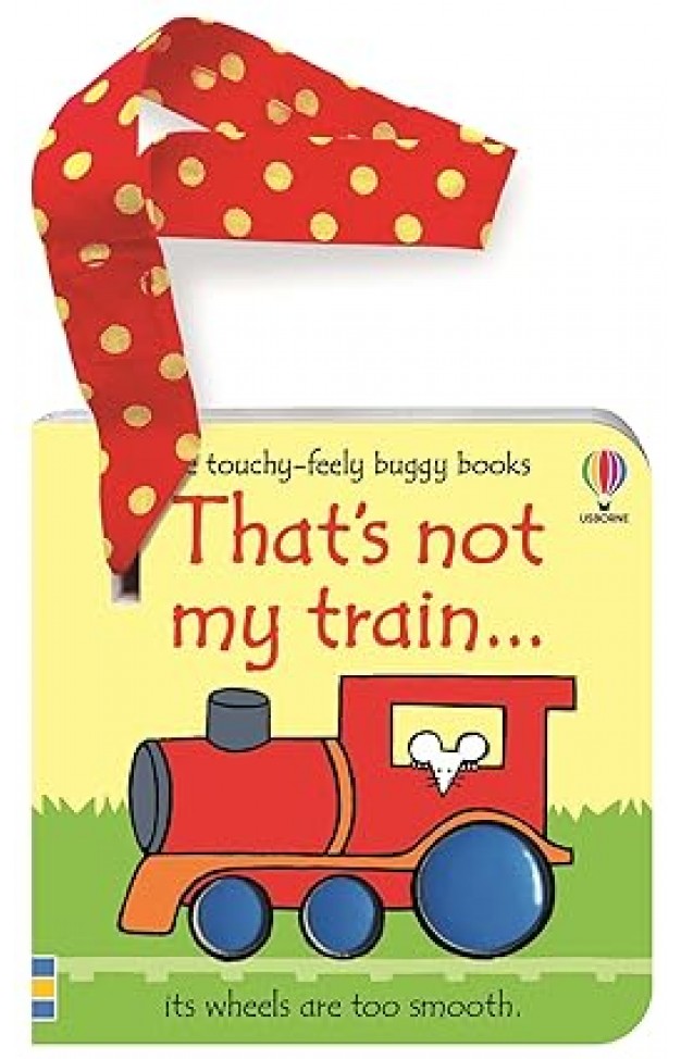 That's Not My Train... Buggy Book