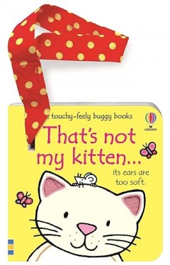 That's not my kitten... buggy book