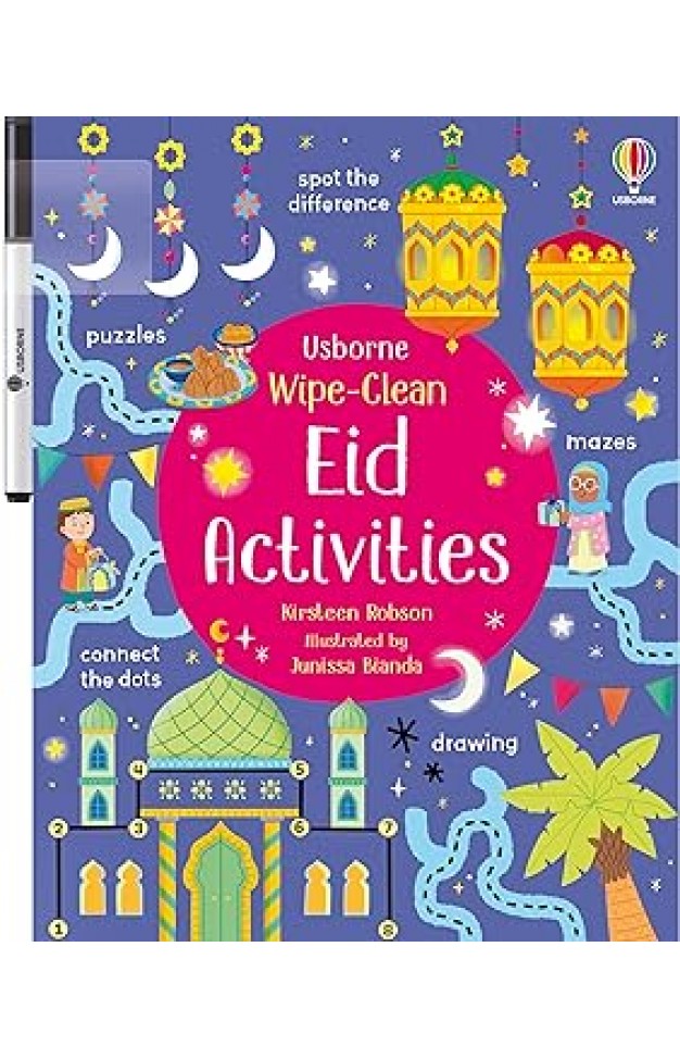 Wipe Clean Eid Activities
