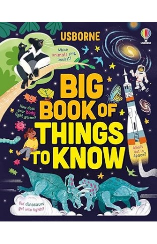 Big Book of Things to Know (Lots of Things to Know): A Fact Book for Kids 