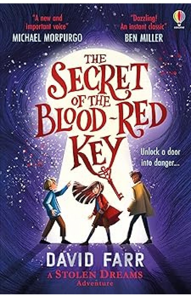 The Secret of the Blood-Red Key