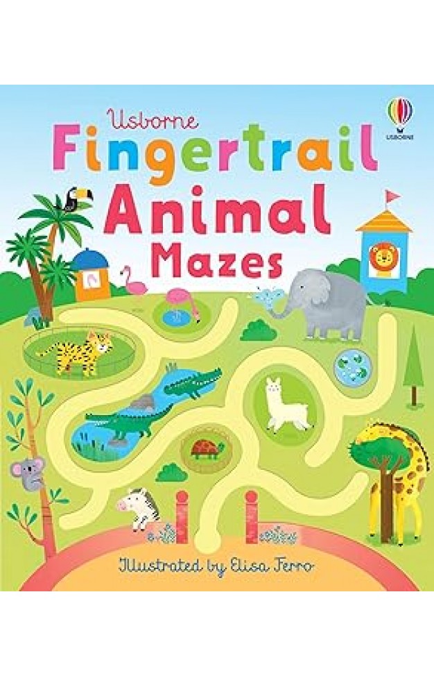 Fingertrail Animal Mazes