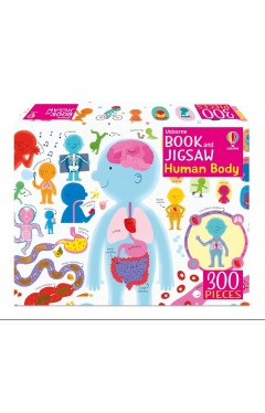 Usborne Book and Jigsaw Human Body