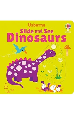 Slide and See Dinosaurs