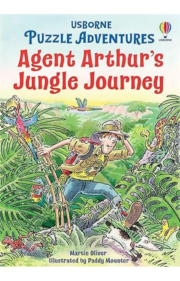 AGENT ARTHUR'S JUNGLE JOURNEY (Puzzle Adventures)