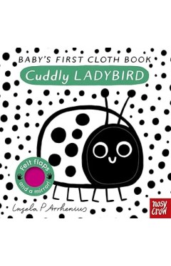 Baby's First Cloth Book: Cuddly Ladybird