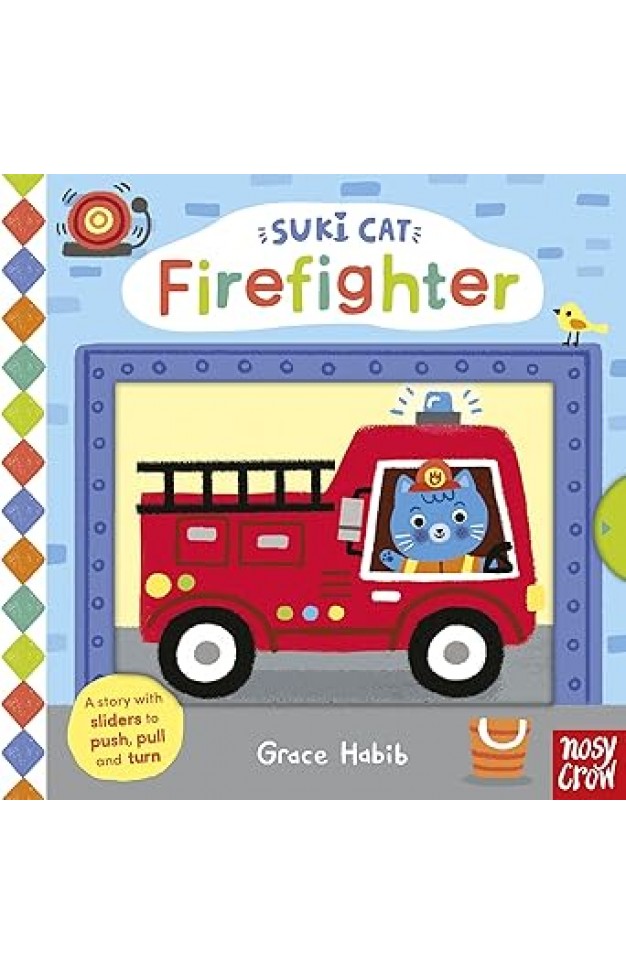 Suki Cat: Firefighter