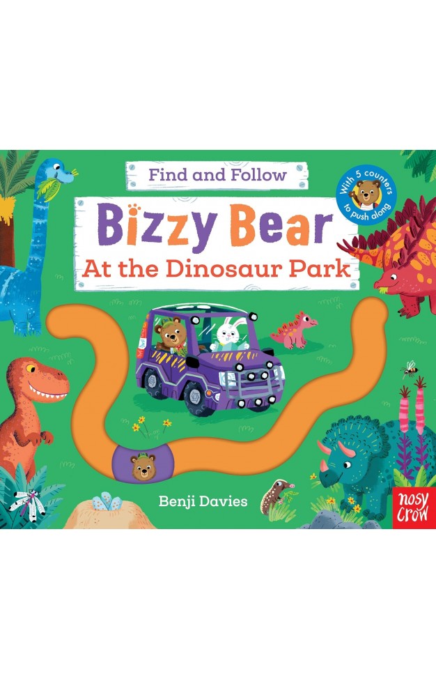 Bizzy Bear Find and Follow: At the Dinosaur Park