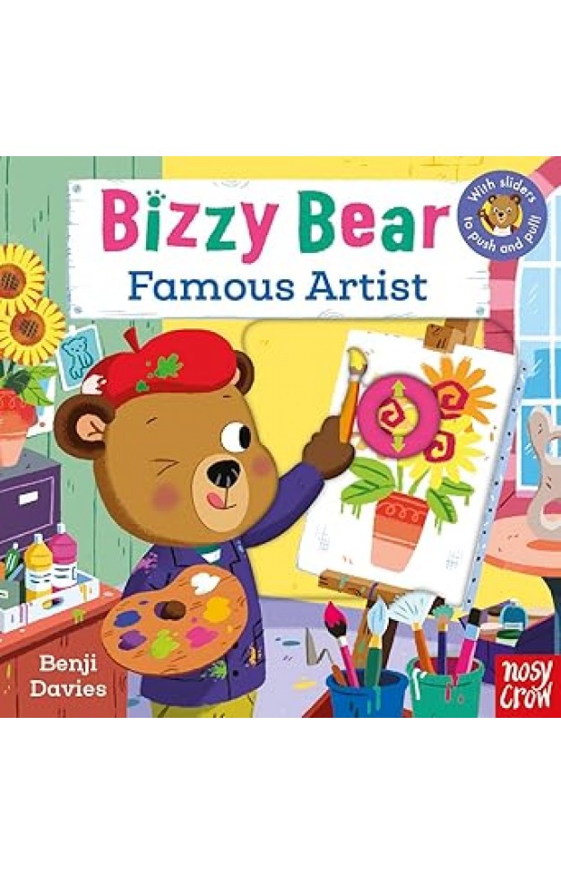 Bizzy Bear Famous Artist