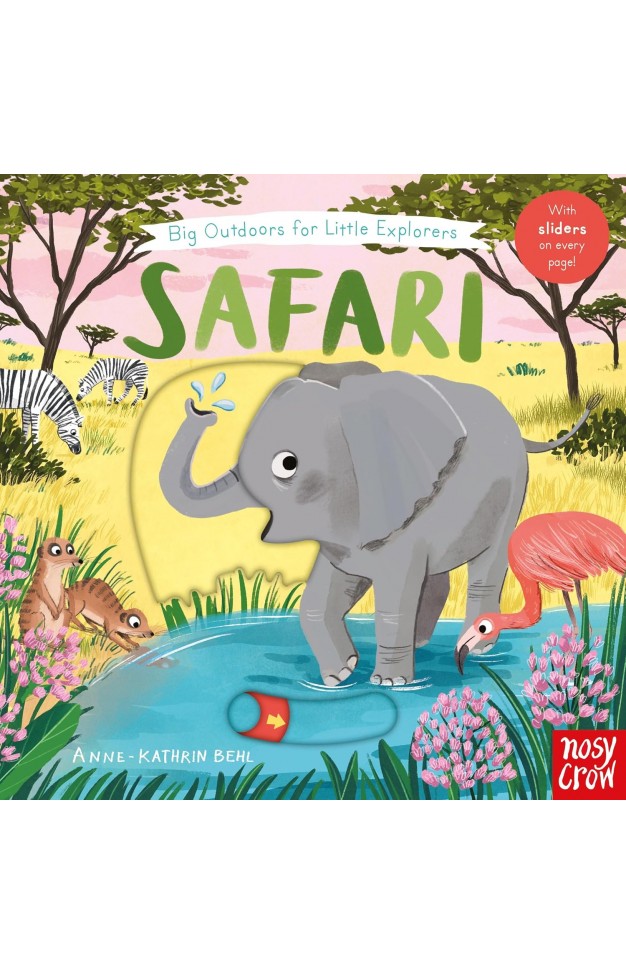 Big Outdoors for Little Explorers: Safari