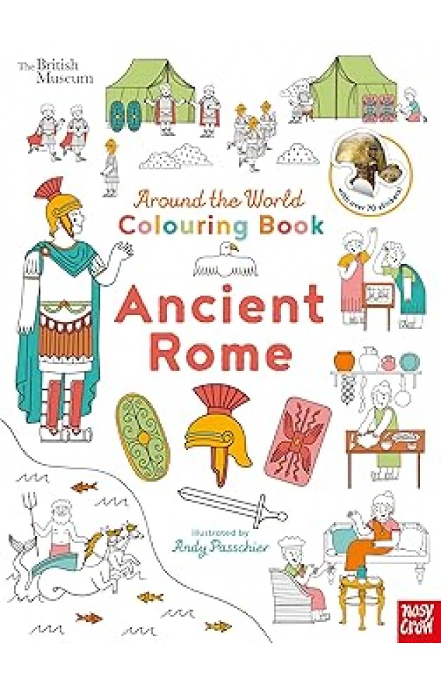 British Museum  Around the World Colouring