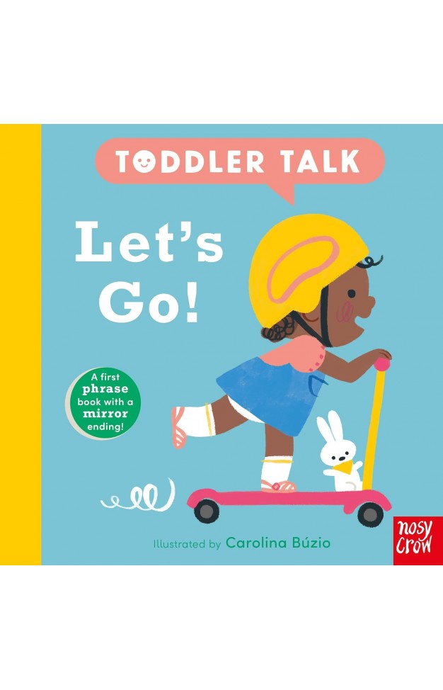 Toddler Talk: Let's Go!