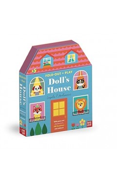 Fold Out Play Dolls House