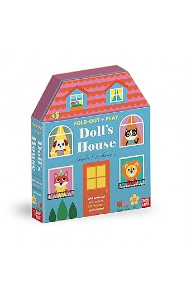 Fold Out Play Dolls House